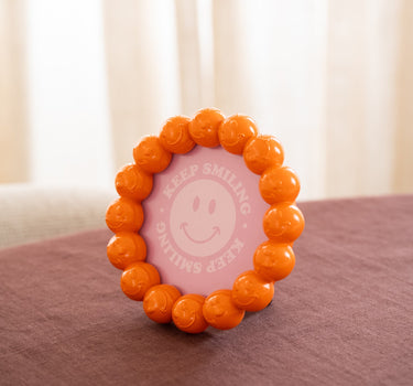 Photo Frame Smiley Orange - Things I Like Things I Love