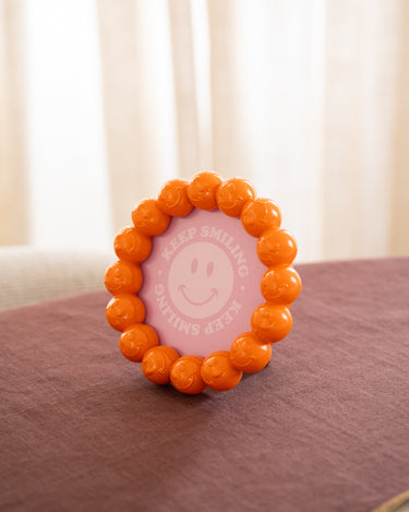 Photo Frame Smiley Orange - Things I Like Things I Love