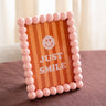 Photo Frame Smiley Pink - Things I Like Things I Love