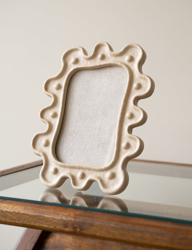 Photoframe Wavy Sand - Things I Like Things I Love