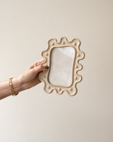 Photoframe Wavy Sand