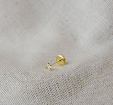 Piercing Tiny Heart Gold - Things I Like Things I Love