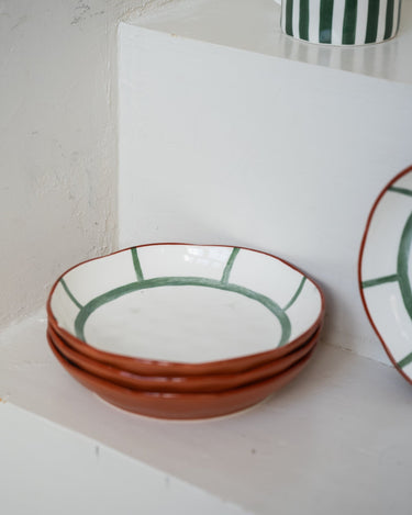 Plate Mykonos Green - Things I Like Things I Love