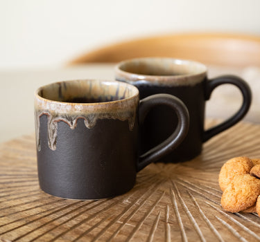 Poterie Cappuccino Mug Mocha - Things I Like Things I Love