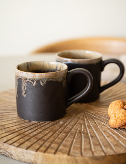 Poterie Cappuccino Mug Mocha - Things I Like Things I Love