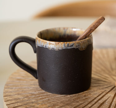 Poterie Cappuccino Mug Mocha - Things I Like Things I Love