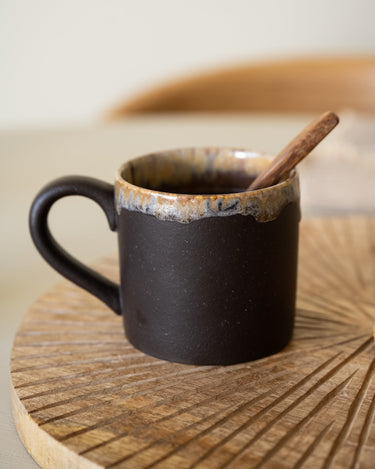 Poterie Cappuccino Mug Mocha - Things I Like Things I Love