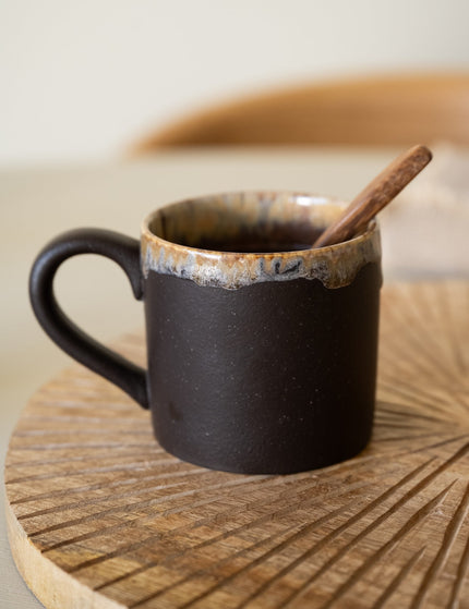 Poterie Cappuccino Mug Mocha - Things I Like Things I Love