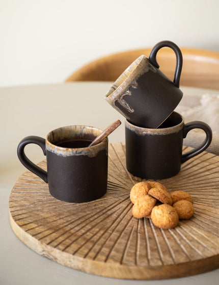 Poterie Cappuccino Mug Mocha - Things I Like Things I Love