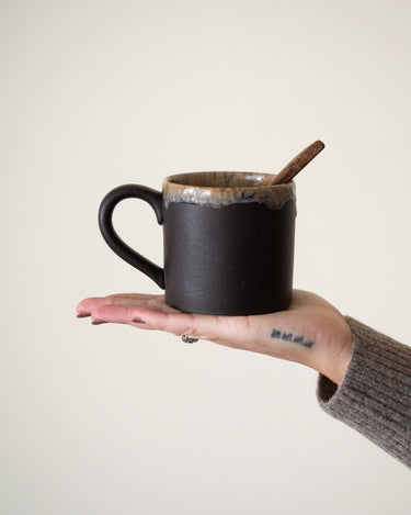 Poterie Cappuccino Mug Mocha - Things I Like Things I Love