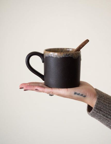 Poterie Cappuccino Mug Mocha - Things I Like Things I Love