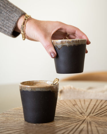 Poterie Coffee Mug Mocha - Things I Like Things I Love