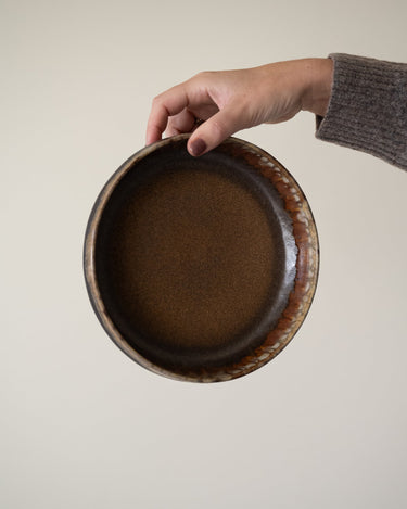 Poterie Deep Dinner Plate Mocha - Things I Like Things I Love