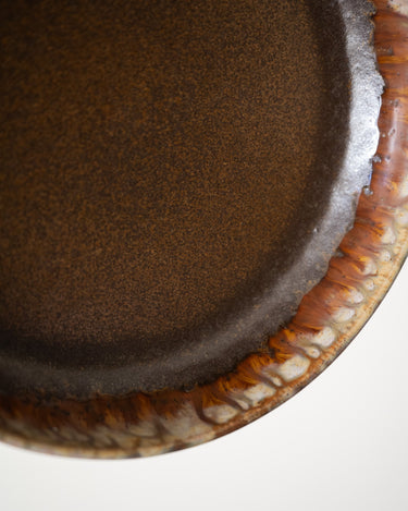 Poterie Deep Dinner Plate Mocha - Things I Like Things I Love