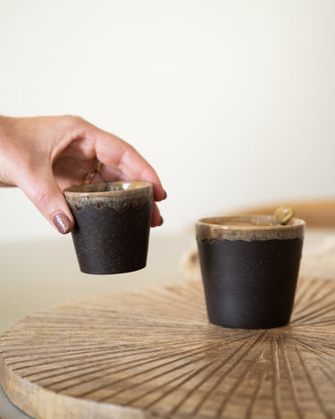 Poterie Espresso Mug Mocha - Things I Like Things I Love