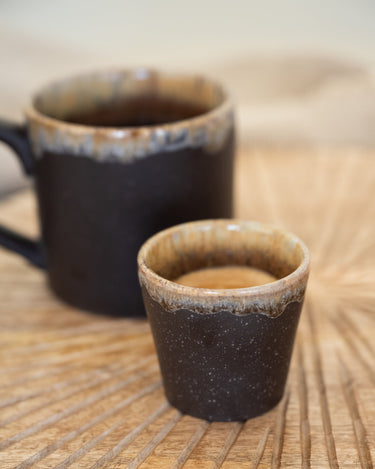 Poterie Espresso Mug Mocha - Things I Like Things I Love