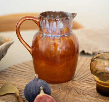 Poterie Jug Mocha - Things I Like Things I Love