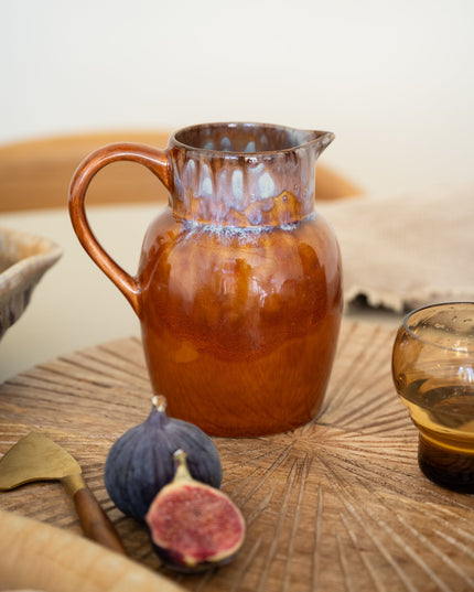 Poterie Jug Mocha - Things I Like Things I Love