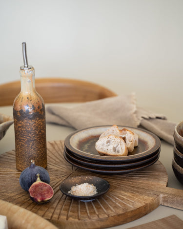 Poterie Olive Oil Bottle Mocha - Things I Like Things I Love