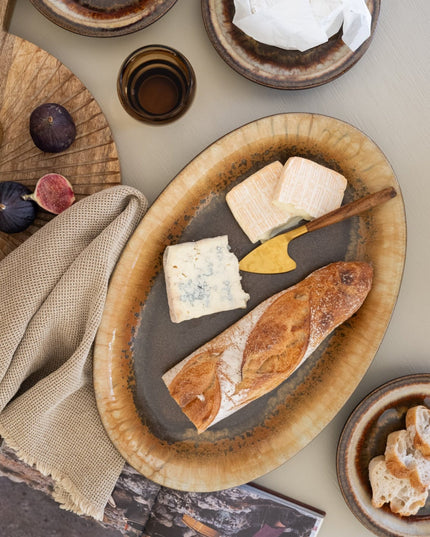 Poterie Serving Plate Mocha - Things I Like Things I Love