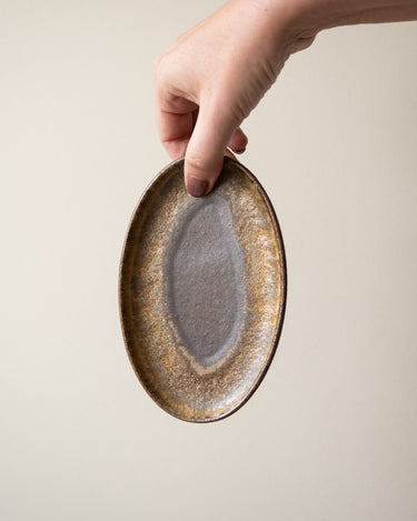 Poterie Soap Dish Holder Mocha - Things I Like Things I Love