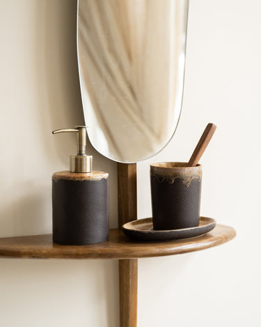 Poterie Soap Dish Holder Mocha - Things I Like Things I Love