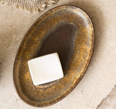 Poterie Soap Dish Holder Mocha - Things I Like Things I Love