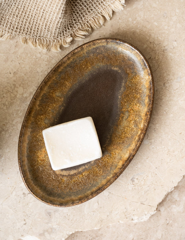 Poterie Soap Dish Holder Mocha - Things I Like Things I Love