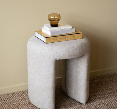 Pouf Char Beige - Things I Like Things I Love