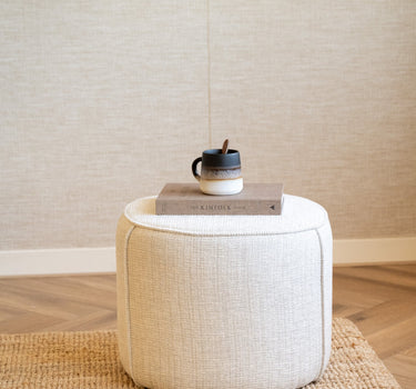 Pouf Domini Beige - Things I Like Things I Love