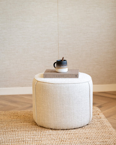 Pouf Domini Beige - Things I Like Things I Love