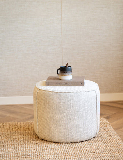 Pouf Domini Beige - Things I Like Things I Love