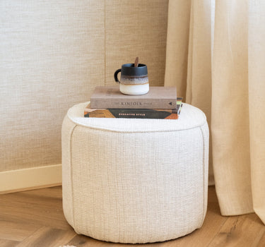 Pouf Domini Beige - Things I Like Things I Love