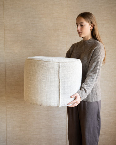 Pouf Domini Beige - Things I Like Things I Love