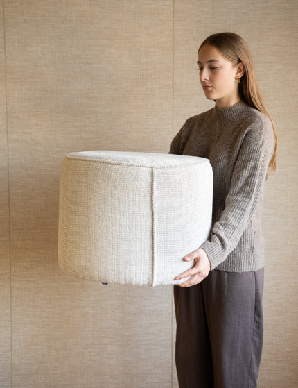 Pouf Domini Beige - Things I Like Things I Love