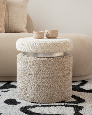 Pouf Sen Beige - Things I Like Things I Love