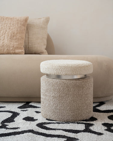 Pouf Sen Beige - Things I Like Things I Love