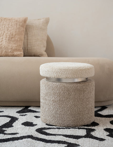 Pouf Sen Beige - Things I Like Things I Love