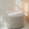 Pouf Vita Bouclé Off-White - Things I Like Things I Love