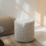 Pouf Vita Bouclé Off-White - Things I Like Things I Love