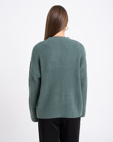 Pullover Green - Things I Like Things I Love