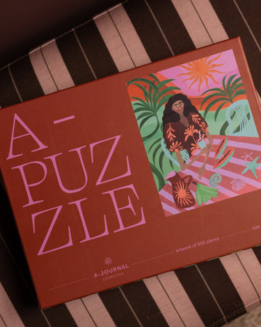 Puzzle Tropical - Things I Like Things I Love