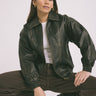 Raven Bomber Jacket Black - Things I Like Things I Love