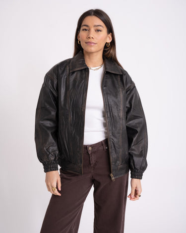 Raven Bomber Jacket Black - Things I Like Things I Love