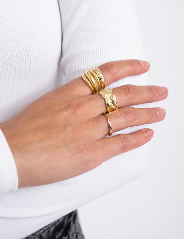 Ring Belis Gold - Things I Like Things I Love