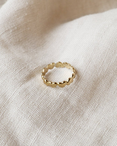 Ring Full of Love Gold - Things I Like Things I Love