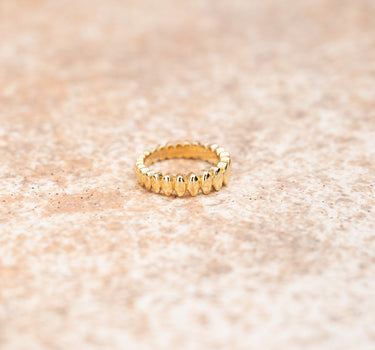 Ring Gold Ovals - Things I Like Things I Love