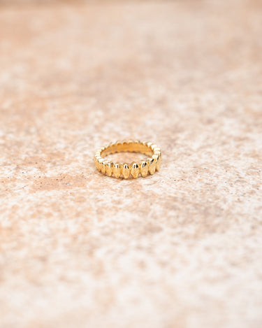 Ring Gold Ovals - Things I Like Things I Love