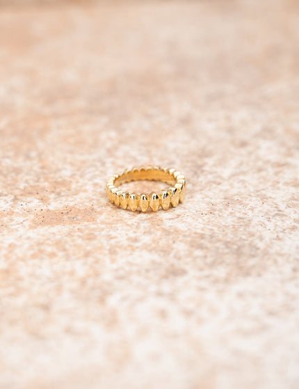 Ring Gold Ovals - Things I Like Things I Love