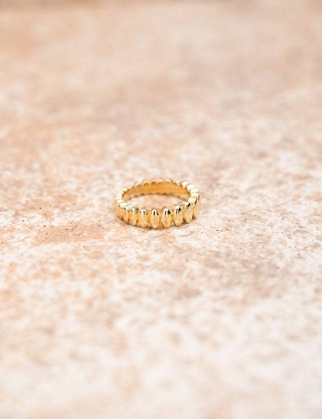 Ring Gold Ovals - Things I Like Things I Love